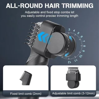 3-in-1 Elektrische Body Hair Trimmer Mannen