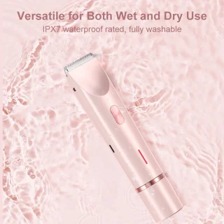 3 in 1 Ladyshave Elektrisch Scheerapparaat voor Dames