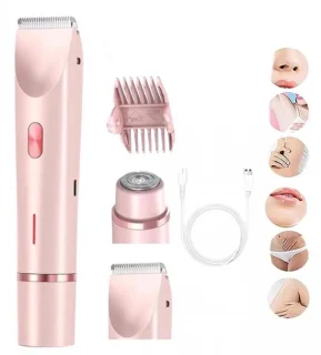 3 in 1 Ladyshave Elektrisch Scheerapparaat voor Dames