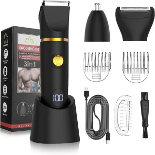 De 3-in-1 Lichaamstrimmer voor Mannen in één oogopslag