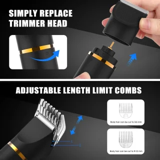 Wat vinden we goed aan de 3-in-1 Lichaamstrimmer voor Mannen