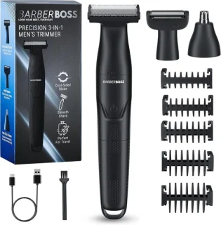 3-in-1 precisietrimmer heren