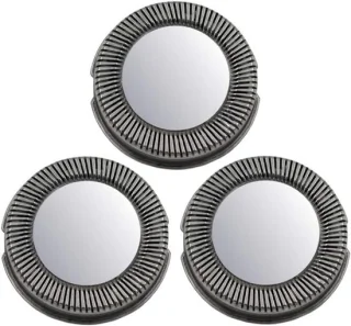 3 x scheerkop messen compatibel met Philips HQ6842 HQ6843 HQ6857 HQ6859 HQ6863 HQ6874 HQ6900 HQ6920 HQ6940 HQ6941 HQ6946 HQ6950 HQ6970 HQ69900