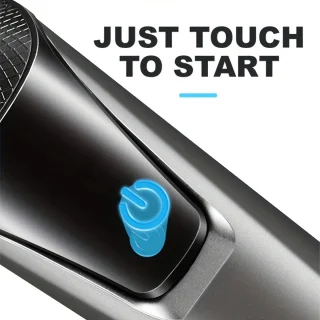 3in1 4D Scheerapparaat Donkergrijs USB Oplaadbaar Trimmer Set