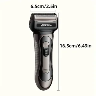 3in1 Scheerapparaat Set Zwart - Baard- en Bodytrimmer