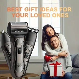 3in1 Scheerapparaat Set Zwart - Baard- en Bodytrimmer
