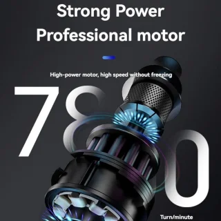 3in1 USB Oplaadbaar Scheerapparaat met Baard- en Neustrimmer Zilver Chrome