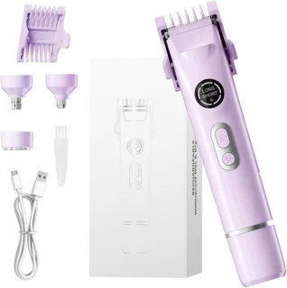 4-in-1 bikinitrimmer en lichaamshaartrimmer