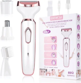 4-in-1 draadloos scheerapparaat voor dames