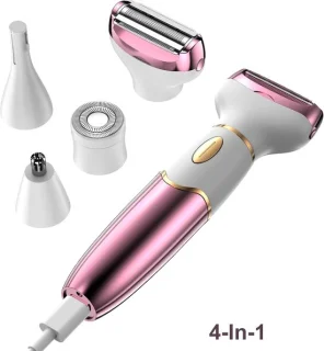 4-in-1 elektrisch damesscheerapparaat