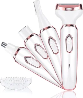 4-in-1 elektrisch scheerapparaat voor dames