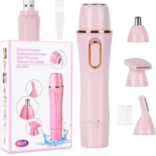 4-in-1 elektrisch scheerapparaat voor dames