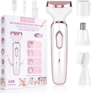 4-in-1 elektrisch scheerapparaat voor dames