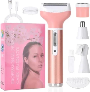 4-in-1 elektrisch scheerapparaat voor dames