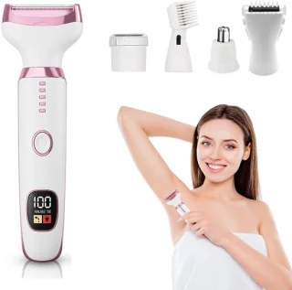 4-in-1 elektrische ontharingsset voor dames