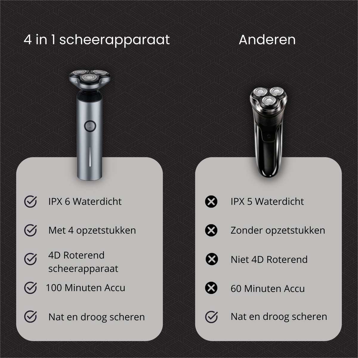 Wat vinden we minder goed