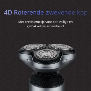 4 in 1 Scheerapparaat Mannen - Trimmer en Neustrimmer