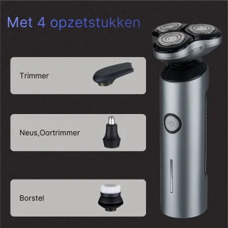 4 in 1 Scheerapparaat Mannen - Trimmer en Neustrimmer