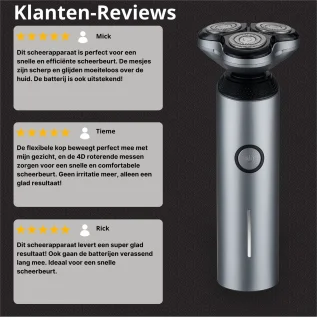 4 in 1 Scheerapparaat Mannen - Trimmer en Neustrimmer