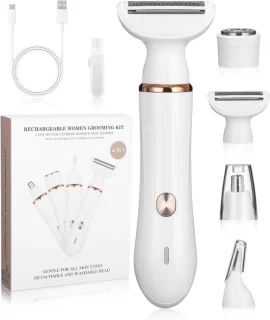4-in-1 vrouwen scheerapparaat