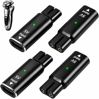 4 stuks 5 V USB-C oplader universele adapter