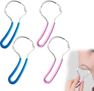4 stuks handmatige gezichtsepilator