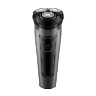 4D TOUCH 3-Koppen Scheerapparaat USB Oplaadbaar Zwart Unisex