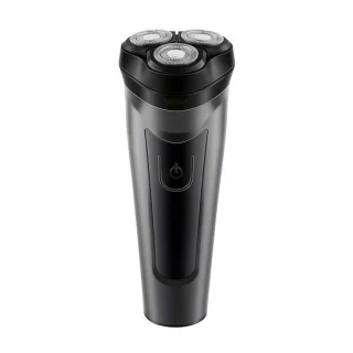 4D TOUCH 3-Koppen Scheerapparaat USB Oplaadbaar Zwart Unisex
