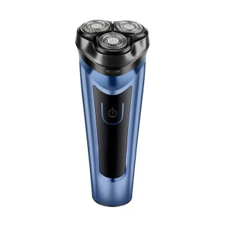 4D TOUCH Scheerapparaat USB Oplaadbaar Zwart/Blauw Unisex