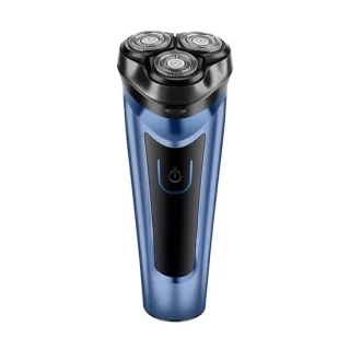 4D TOUCH Scheerapparaat USB Oplaadbaar Zwart/Blauw Unisex