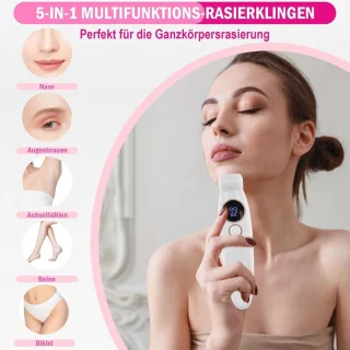 5-in-1 elektrisch damesrasoir - nat/droog - IPX7