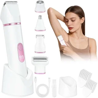 5-in-1 elektrisch scheerapparaat voor vrouwen