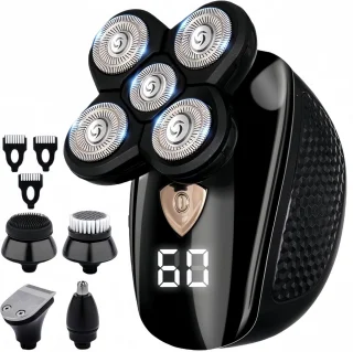 5-in-1 Heren Scheerapparaat