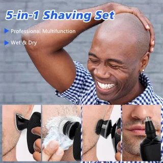 5-in-1 Heren Scheerapparaat