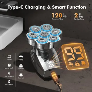 5-in-1 Hoofdscheerapparaat Groomingset