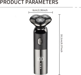 5-in-1 Scheerapparaat voor Mannen met Trimmer en Neustrimmer