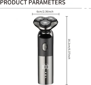 5-in-1 Scheerapparaat voor Mannen met Trimmer en Neustrimmer