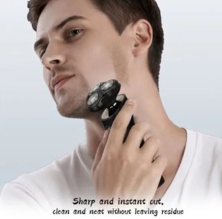 5-in-1 Scheerapparaat voor Mannen met Trimmer en Neustrimmer