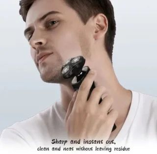 5-in-1 Scheerapparaat voor Mannen met Trimmer en Neustrimmer