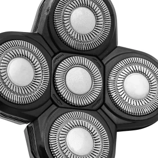 5-pack Vervangende Roterende Scheerkoppen voor Elektrisch Scheerapparaat