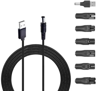 5 V-oplader voor scheerapparaten, tondeuses en andere apparaten
