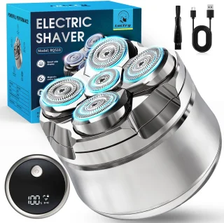 5D Bald Shaver Elektrisch Scheerapparaat