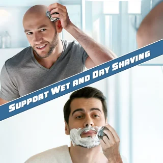 5D Bald Shaver Elektrisch Scheerapparaat