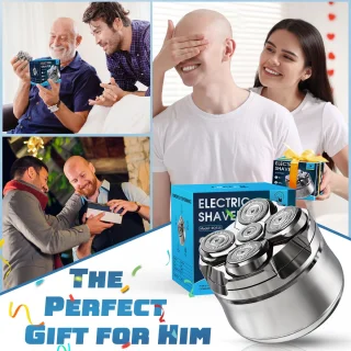 5D Bald Shaver Elektrisch Scheerapparaat