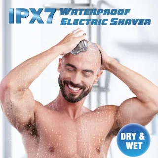 5D Bald Shaver Elektrisch Scheerapparaat