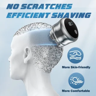 5D Bald Shaver Elektrisch Scheerapparaat