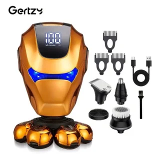 5in1 Gertzy head shaver goud