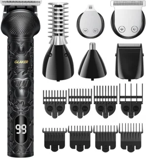 6-in-1 baardtrimmer en tondeuse