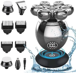6-in-1 Elektrisch Scheermes voor Mannen