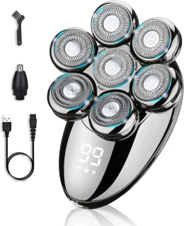 7D Elektrisch Scheerapparaat Verzorgingsset